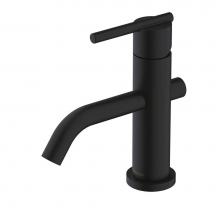 Gerber Plumbing D236158BS - Parma 1H Lavatory Faucet w/ Metal Touch Down Drain & Optional Deck Plate Included 1.2gpm Satin