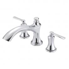 Gerber Plumbing D300928T - Draper 2H Roman Tub Trim Kit w/out Spray Chrome