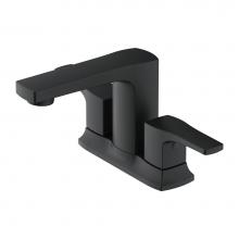 Gerber Plumbing D307070BS - Tribune 2H Centerset Lavatory Faucet w/ 50/50 Pop-Up Drain 1.2gpm Satin Black