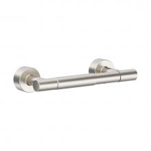 Gerber Plumbing D446258BN - Parma 2 Post Toilet Paper Holder Brushed Nickel
