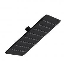 Gerber Plumbing D460078BS - Drench Square 10'' 1 Function Rain Showerhead 1.75gpm Satin Black