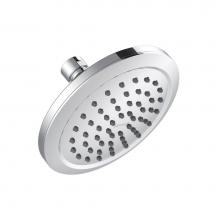 Gerber Plumbing D460379 - Northerly 6'' Single Function Showerhead 1.5gpm Chrome