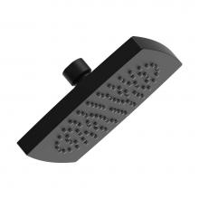 Gerber Plumbing D460270BS - Tribune 6'' Single Function Showerhead 1.75gpm Satin Black