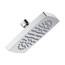 Gerber Plumbing D460270 - Tribune 6'' Single Function Showerhead 1.75gpm Chrome