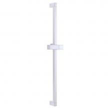 Gerber Plumbing D461734 - Square Versa 30'' Slide Bar Chrome