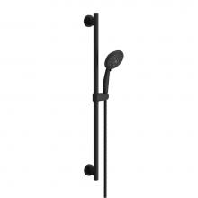 Gerber Plumbing D461739BS - Versa 30'' Slide Bar Assembly w/ Florin Handshower 1.75gpm Satin Black