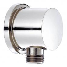Gerber Plumbing D469058 - Round Supply Elbow Chrome