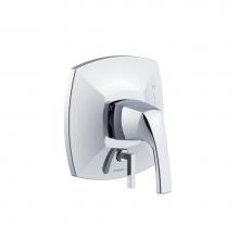 Gerber Plumbing D500418TC - Vaughn 1H Valve Only Trim Kit & Treysta Cartridge with Diverter on Valve Chrome