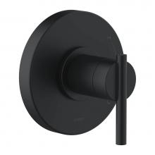 Gerber Plumbing D510458BSTC - Parma 1H Pressure Balance Trim Kit & Treysta Cartridge for Valve Only Satin Black