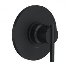 Gerber Plumbing D562058BST - Parma 1H 3/4'' Thermostatic Valve Trim Kit Satin Black