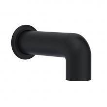 Gerber Plumbing D606558BS - Parma 6 1/2'' Wall Mount Tub Spout without Diverter Satin Black