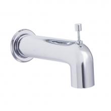 Gerber Plumbing DA666934 - Parma Wall Mount Tub Spout with Diverter Chrome