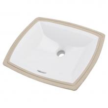 Gerber Plumbing G0013760 - Burr Ridge 17x14 Decorative Undercounter Lav White