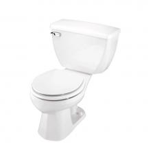 Gerber Plumbing G0020302 - Ultra Flush 1.6gpf RF 12'' RI Combo: GUF21342 Bowl w/ G0028380 Tank White