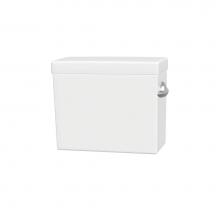 Gerber Plumbing G002819697 - Wicker Park 1.28gpf Tank 12'' Rough-in Right Hand Lever White
