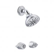 Gerber Plumbing G0047920 - Gerber Classics 3-3/8'' Centers Two Handle Shower Only Fitting with Showerhead 1.75gpm C