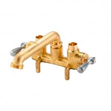Gerber Plumbing G0049531 - Gerber Classics 2H Clamp On Laundry Faucet w/ Direct Sweat Connections -Threaded Spout  Rough Bras