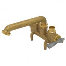 Gerber Plumbing G0049536 - Gerber Classics 2H Clamp On Laundry Faucet w/ Direct Sweat Connections -No Threads on Spout Rough