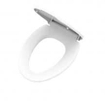 Gerber Plumbing GC550126 - Elongated Slow Close Top Mounted Quick Release Seat for Lemora G0021021 White