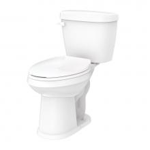 Gerber Plumbing GSE20117 - Maxwell SE 1.6gpf ADA EL 10'' RI Combo: GSE21128 Bowl w/ G0028175 Tank White