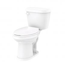 Gerber Plumbing GSE20118 - Maxwell SE 1.6gpf ADA EL 12'' RI Combo: GSE21128 Bowl w/ G0028170 Tank White