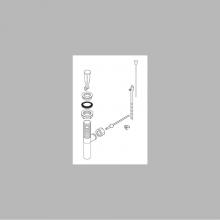 Peerless RP34953 - Peerless Core: Drain Assembly - Bathroom - Plastic Pop-Up