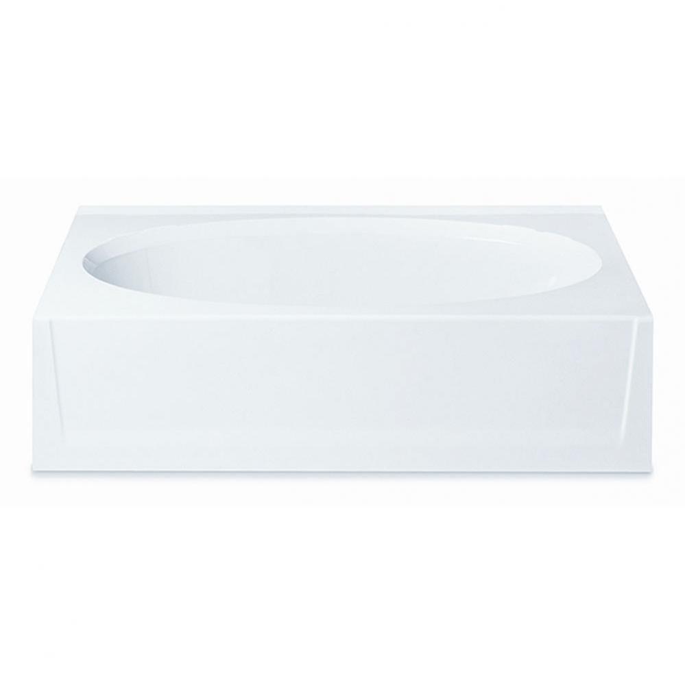 Gelcoat Tub; Above Floor Rough