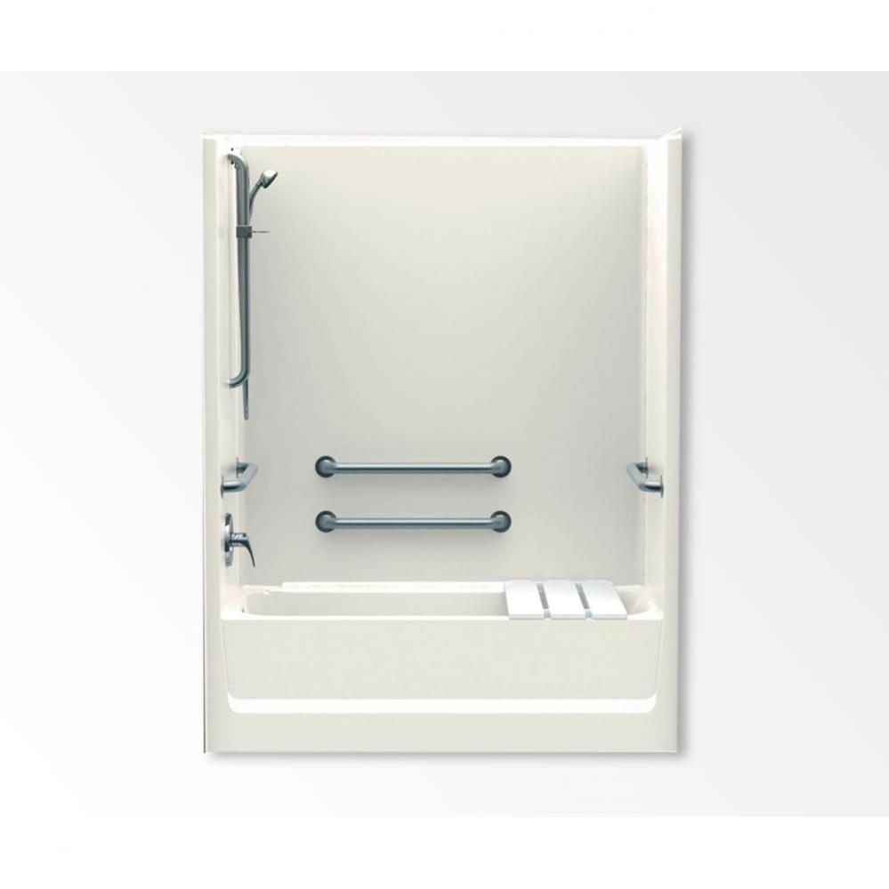 2603SMTE One-Piece Tub Shower