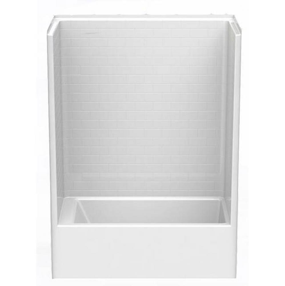 6036STTR-WH Plumbing Tub Enclosures