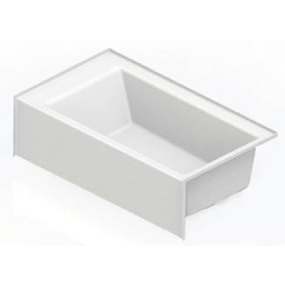 6636SMINMR-WH Plumbing Soaking Tubs
