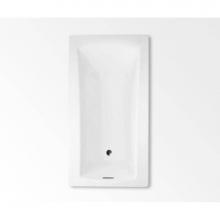 Aquatic AC003242-UNI-HSO-WH - Ellis 6032 Drop-in Bathtub