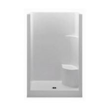 Aquatic AC003519-R-000-WH - 1483OSM AFR Alcove Shower