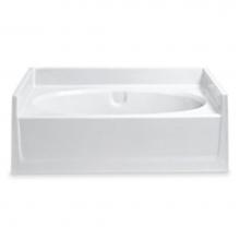 Aquatic 2603OTM-WH - Gelcoat Soaker; Above Floor Rough