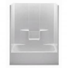 Aquatic 2603SGSCR-WH - Gelcoat Supercore Tub-Shwr