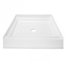 Aquatic 3636CPANNS-AW - Composite Shwr Pan