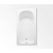 Aquatic AC003236-L-AIB-WH - Dossi 32 1X Alcove Bathtub