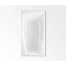 Aquatic AC003229-UNI-AIB-WH - Derby 1X Drop-in Bathtub