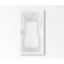 Aquatic AC003270-UNI-WPE-WH - Laguna Drop-in Bathtub