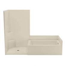 Aquatic AC003626-L-TO-BO - Darsey 10242STNSW Tub Shower Suite