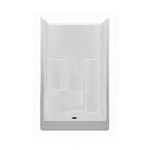 Aquatic AC003523-L-000-WH - 1483STSM AFR Alcove Shower