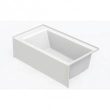 Aquatic 6032SMINML-WH - 6032SMINML-WH Plumbing Soaking Tubs