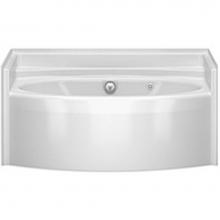 Aquatic 6042BWCM-WH - Gelcoat Soaker; Above Floor Rough
