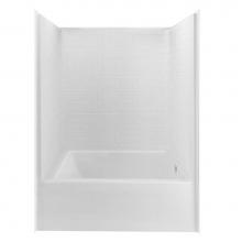 Aquatic 6042STTMR-WH - Tub-shower