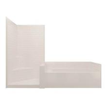 Aquatic AC003628-R-TO-AL - Darsey 11442STS Tub Shower Suite
