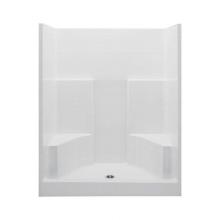 Aquatic AC003552-000-WH - 1603CTGNM AFR Alcove Shower