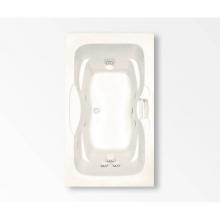 Aquatic AC003205-FC-WPE-BI - Clearwater Jr. Drop-in Bathtub