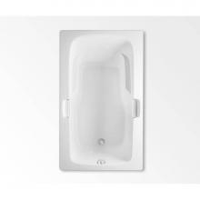 Aquatic AC003280-UNI-AIB-WH - Montrose I 1X Drop-in Bathtub