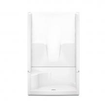 Aquatic AC003504-R-000-WH - 148344PSC Alcove Shower