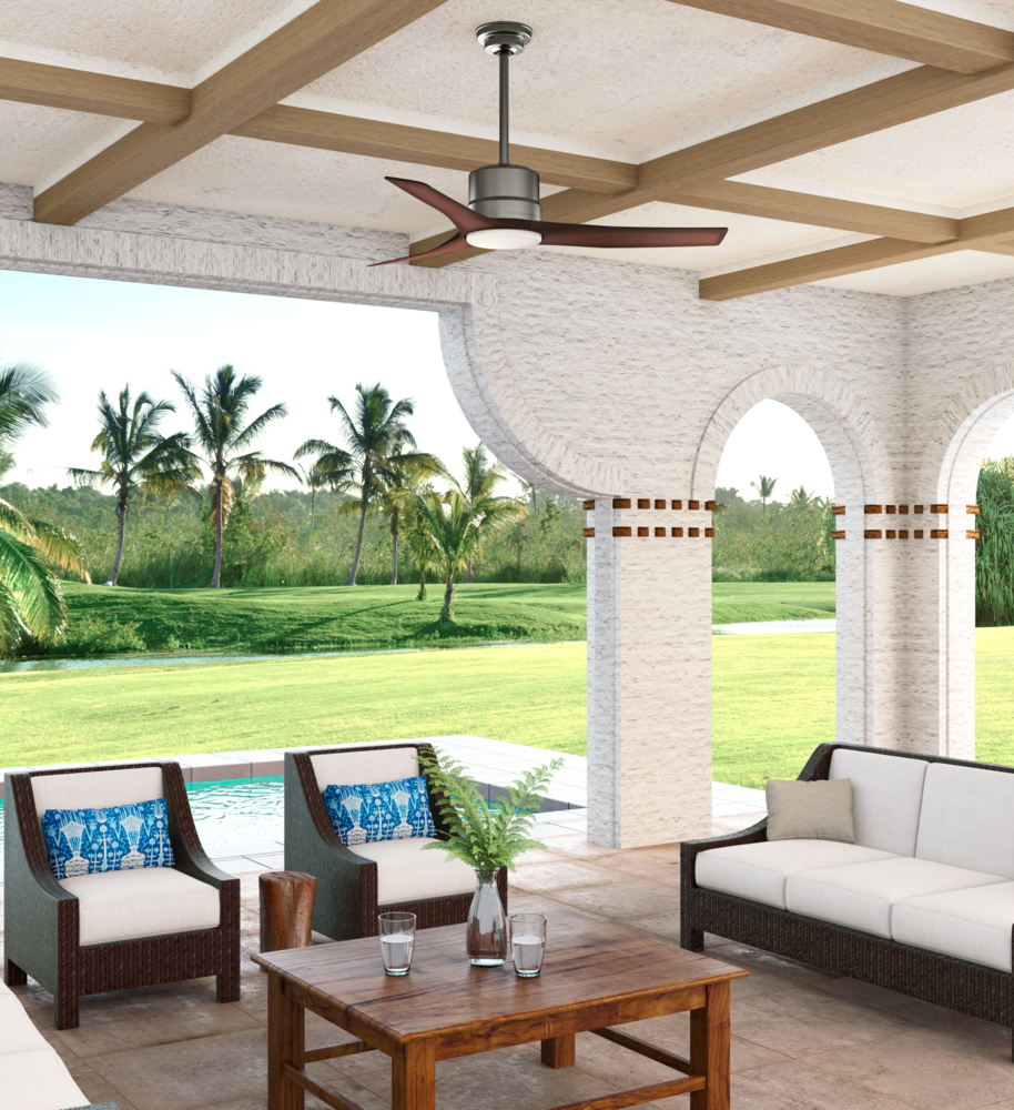 Casablanca Piston Ceiling Fan - Thumbnail 3