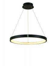 Thumprints T1030-BK - Black Kinsley Dining Chandelier